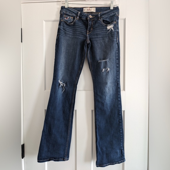 Holster Boot Cut Distressed Jeans 27 x 33 - Picture 1 of 5